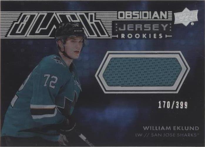 2021-22 SPx - William Eklund #ORJ-WE - 1 of 1