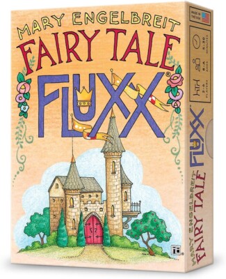 Fairy Tale Fluxx Looney Labs Games Card Game Mary Engelbreit New Free Shipping