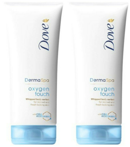 dove derma spa oxygen moisture cloud cream