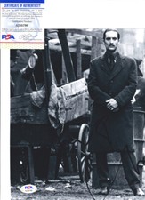 Robert De Niro Deniro The Godfather Signed Autograph 8x10 Photo PSA/DNA COA