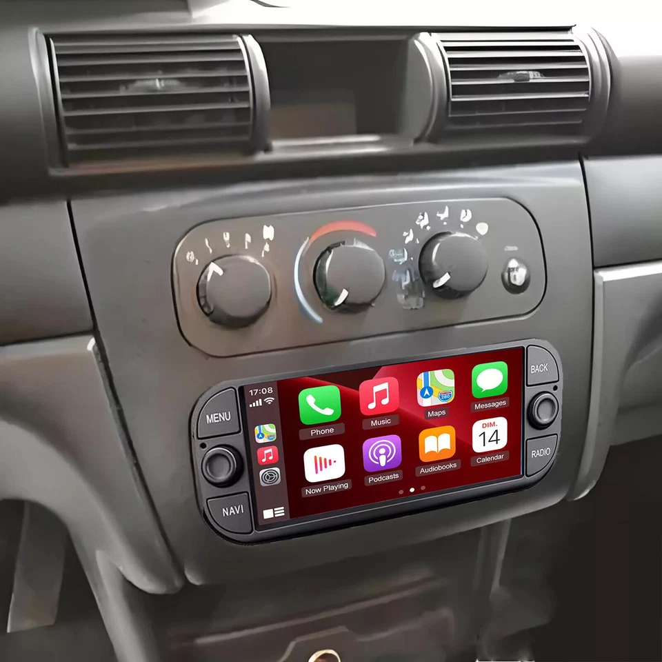 For 2001-2006 Dodge Stratus Car Stereo Apple CarPlay Android 13 Radio GPS Navi - Image 3 of 4