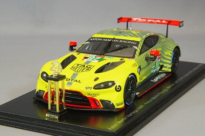 Spark S7986SS Aston Martin Vantage AMR Gewinner Lmgte Pro 24h Le Mans '20 W/