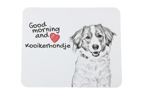 Kooikerhondje muismat met hond Art-Dog