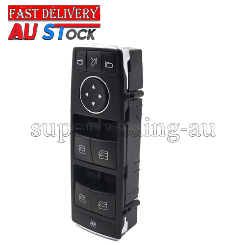 Front Right Window Switch Control for Mercedes C E GLK X204 W212 W204 S204 07-16 - Picture 12 of 12