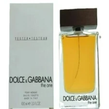 Dolce&Gabbana The One For Men Edt Sp 3.3oz Cap,Box Tester