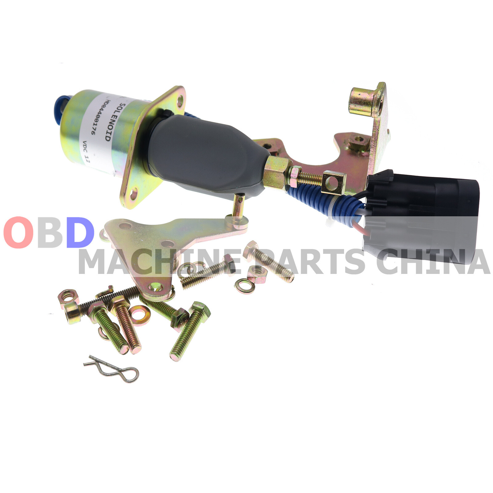 P7100 Fuel Shutoff Solenoid Kit For 9498 Dodge Cummins 5.9L 12v (1024) eBay