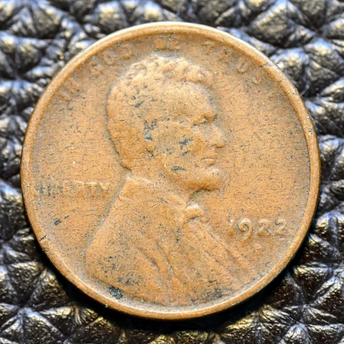 1922-D Lincoln Cent ~ ABOUT GOOD (AG) Condition ~ COMBINED SHIPPING!
