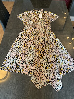 Vila Animal Print Dress