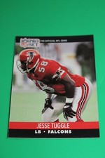 1990 Pro Set #432 Jessie Tuggle