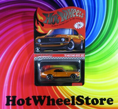 2021 RLC ホットウィール '70 Mustang Boss 302 Amazon.com: Hot Wheels 2021 RLC '70 Mustang Boss 302 : Toys & Games