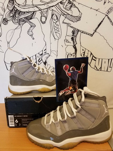 jordan 11 cool grey 2001