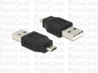 Delock 65036 Adapter USB 2.0 A-Stecker auf USB 2.0 Micro B-Stecker