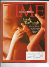 Time Magazine November 11, 2002- Special Report- Inside The Womb