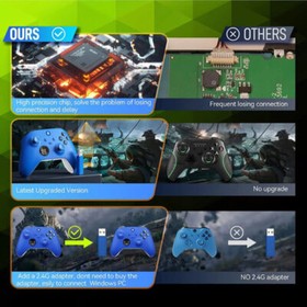 Wireless Controller for Xbox One, Xbox One X/S, Xbox Series X/S, PC -Newest