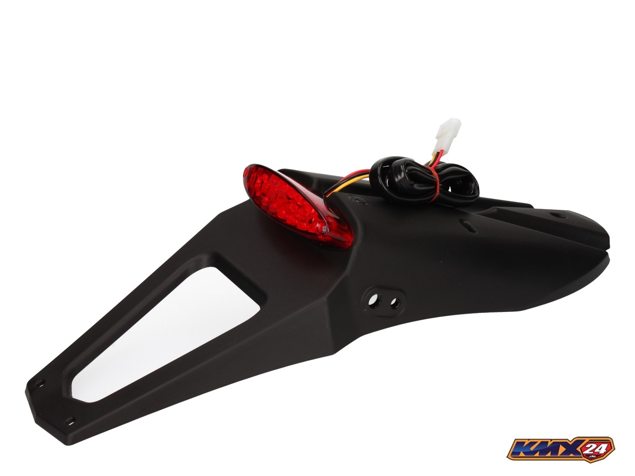 Rtech LED Devil 45' License Plate Holder Universal