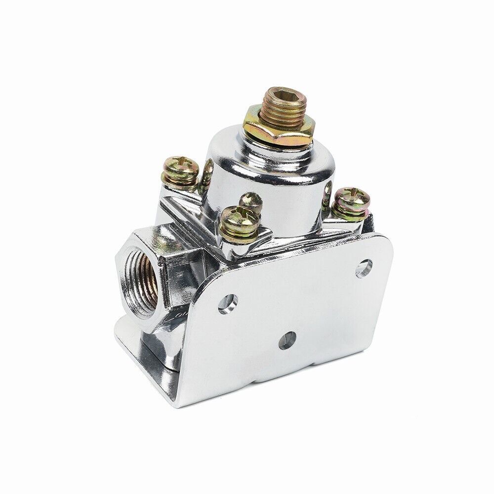 Low Fuel Pressure Regulator for Holley Quick Fuel Carburetor Carb 14