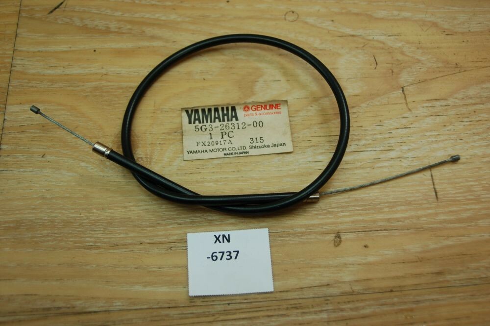 Yamaha CV80 5G3-26312-00 Cable, Throttle 2 Genuine NEU NOS xn6737