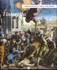 TINTORETTO - MAESTRI DELL'ARTE ITALIANA - ALLEGATO TV SORRISI E CANZONI - NUOVO