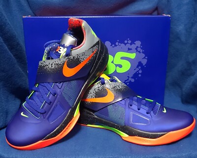 Nike Zoom KD 4 2024 Nerf Concord/Bright Crimson FQ8180-400 US