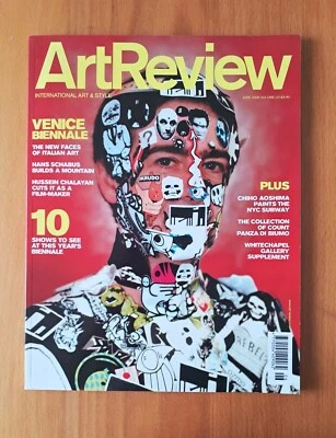 Art Review magazine June 2005 pre-owned/used VENICE BIENNALE - Image 1 of 4