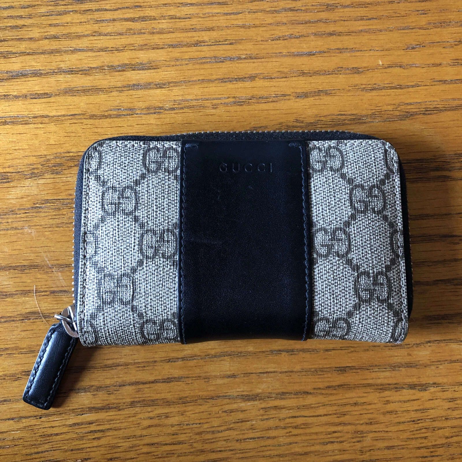 Sac à main 100 % authentique pièce Gucci GG Supreme Beiges PVC