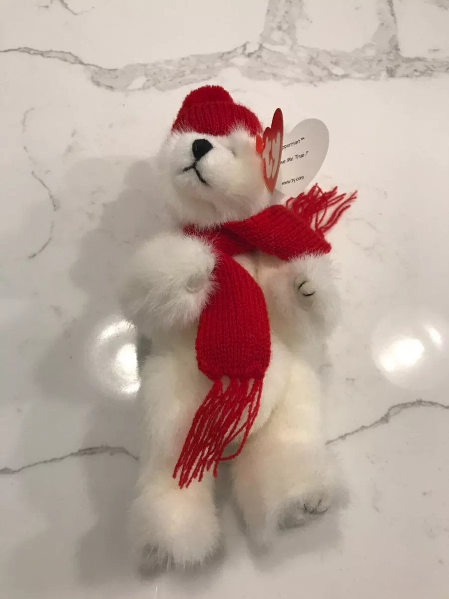 1993 Ty Beanie Baby Peppermint eBay