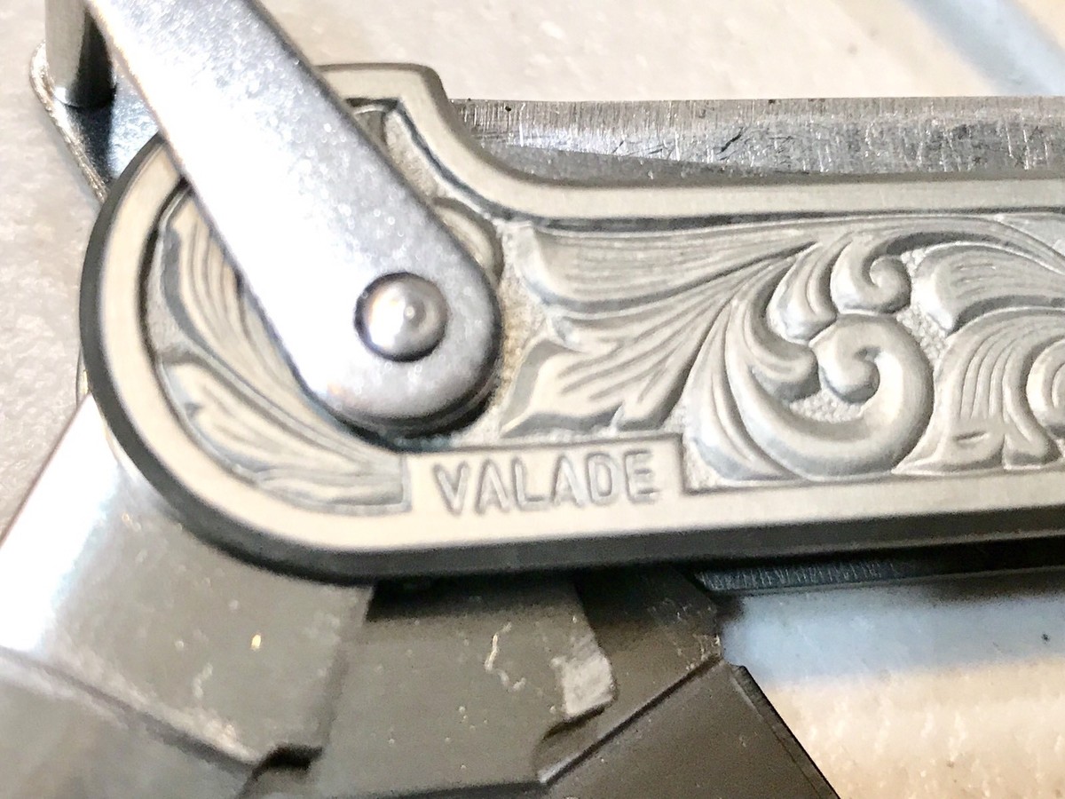 Al Mar US Army Valade Multipurpose Seki Japan Knife Tools