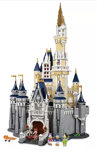 Disney Lego Castle BRAND NEW