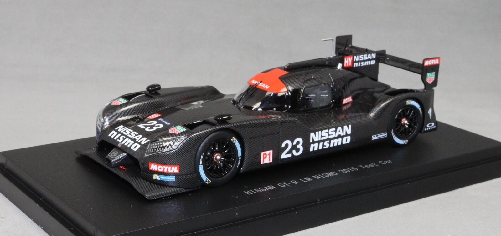 Ebbro Nissan GT-R LM 2015 Le Mans 24 Hour WEC Test Car 45252 1/43