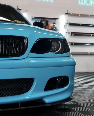 E46 ZHP Lip Spoiler Side Skirt Extensions & Rear Extensions | eBay