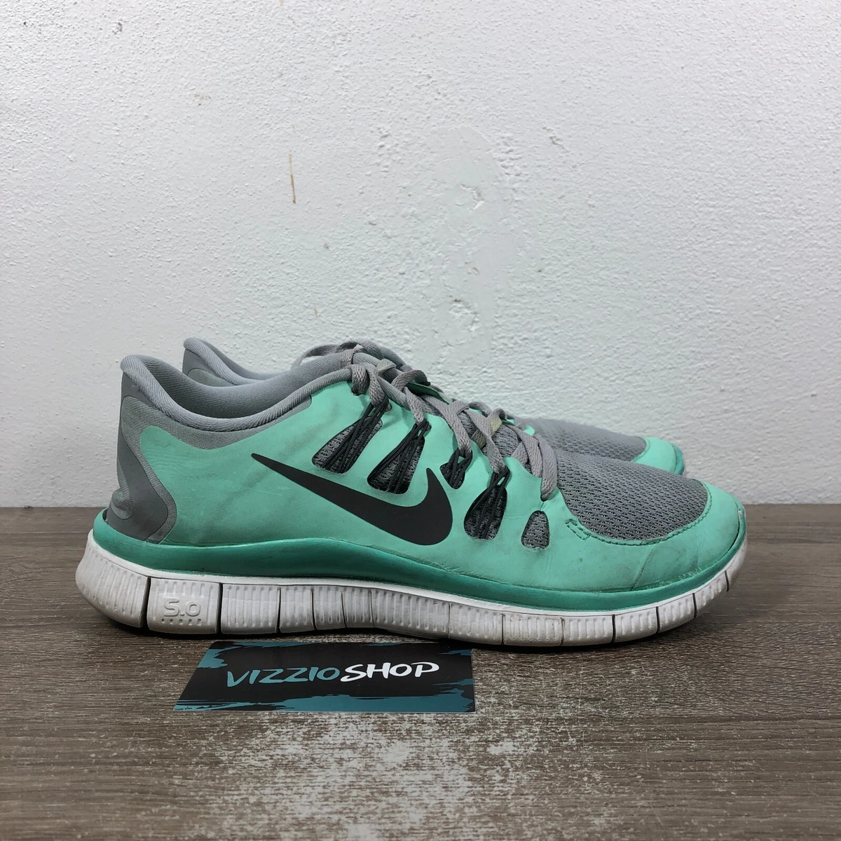 Nike free run clearance 5.0 womens green