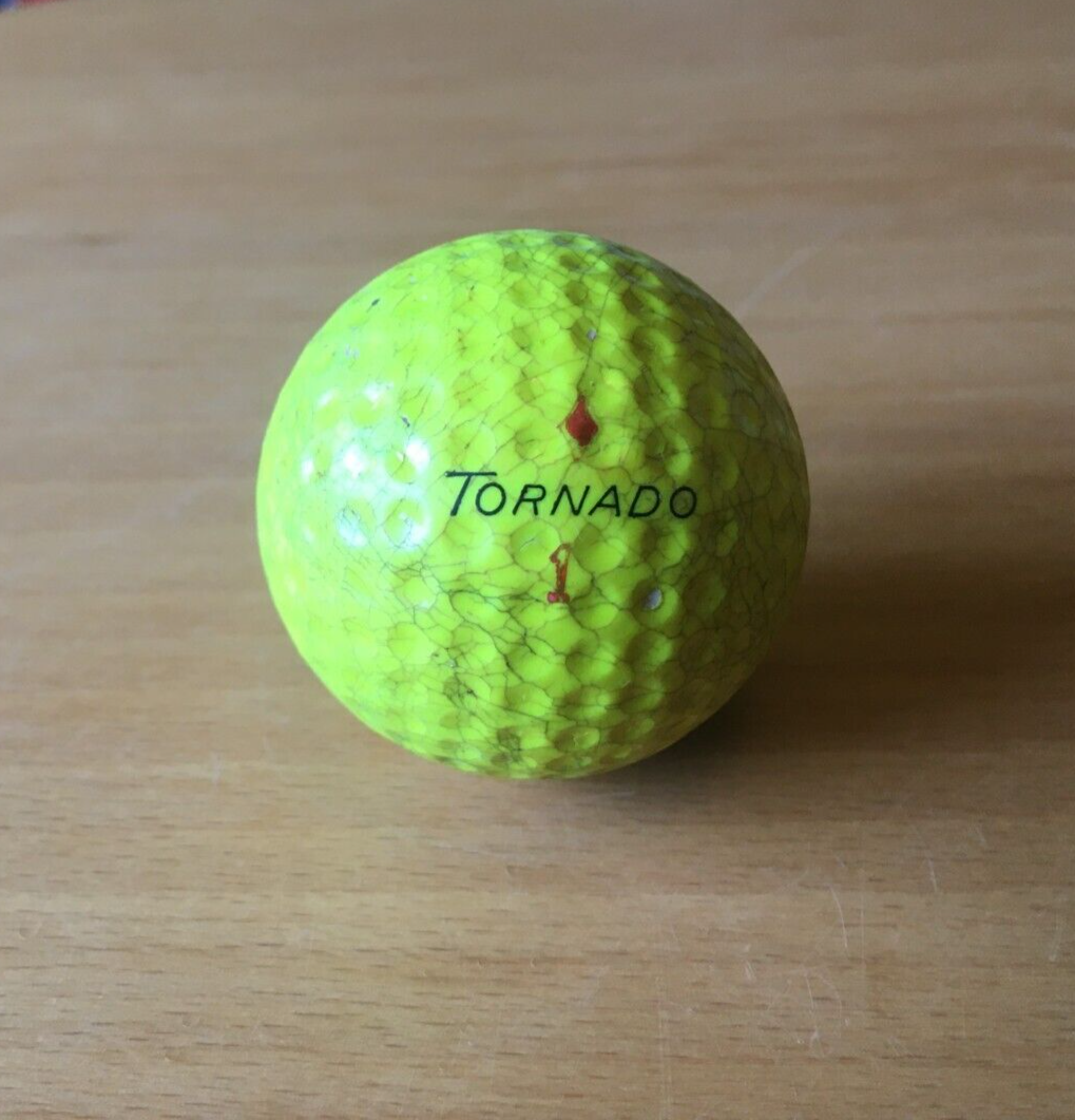 RETRO SINGLE PENFOLD TORNADO GOLF BALL eBay