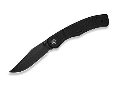 CIVIVI Clingman Nitro-V G10 All Black Taschenmesser Liner Lock Schwarz C23065-1