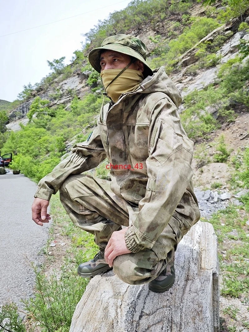 GORKA-5 Russian Special Forces Combat Suit Camouflage Uniform Coat Jacket Pants image 20