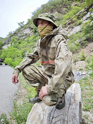 GORKA-5 Russian Special Forces Combat Suit Camouflage Uniform Coat Jacket Pants image 20
