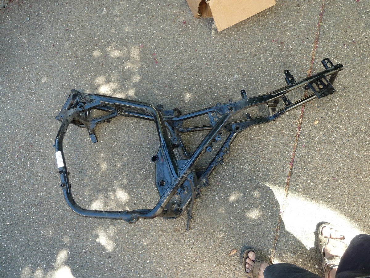 Frame CLEAN EZ REG Straight ZRX1200 Kawasaki 01-05 ZR X1200#G1 | eBay
