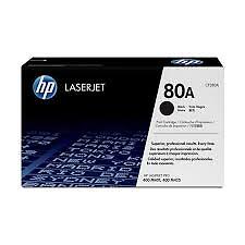 Original HP Toner 80A CF280A für LaserJet Pro 400 M401a M401n Neutrale Schachtel