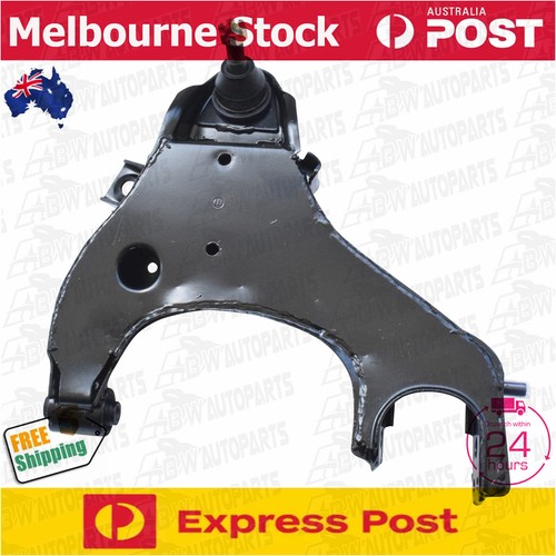 Fit Nissan Navara D22 4WD 1997-2015 Front Lower Control Arm Left & Right Pair - Picture 4 of 5