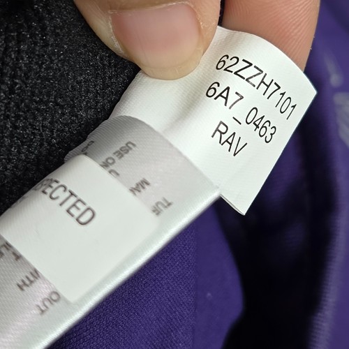 Baltimore Ravens Men Activewear Pants 2XL Purple Logo Hands High GIII READ - Picture 13 of 13