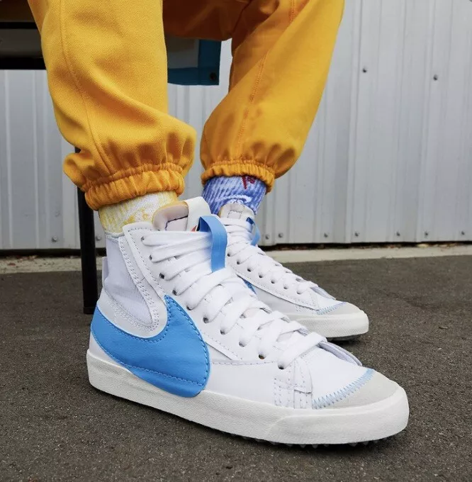 Nike Blazer Mid 77 Jumbo White University Blue