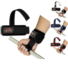Be Smart Weight Lifting Gym Wrist Bar Strap Wrap Training Gloves Workout Hand