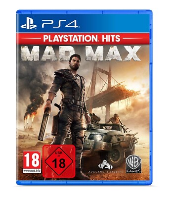 PS4 Mad Max NEU&OVP Playstation 4
