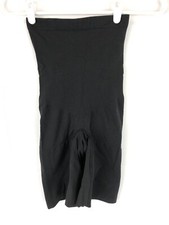 SPANX Womens Black Tummy Control High Waisted Shorts, Regular and Plus Size