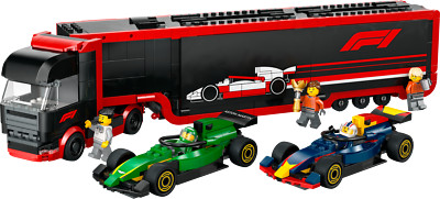 LEGO City - F1 Transporter mit RB20 & AMR24 Rennautos 60445 (5702017812519)