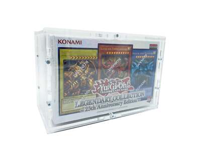 Acryl Case passend für Yugioh Legendary Collection 25th Anniversary Edition