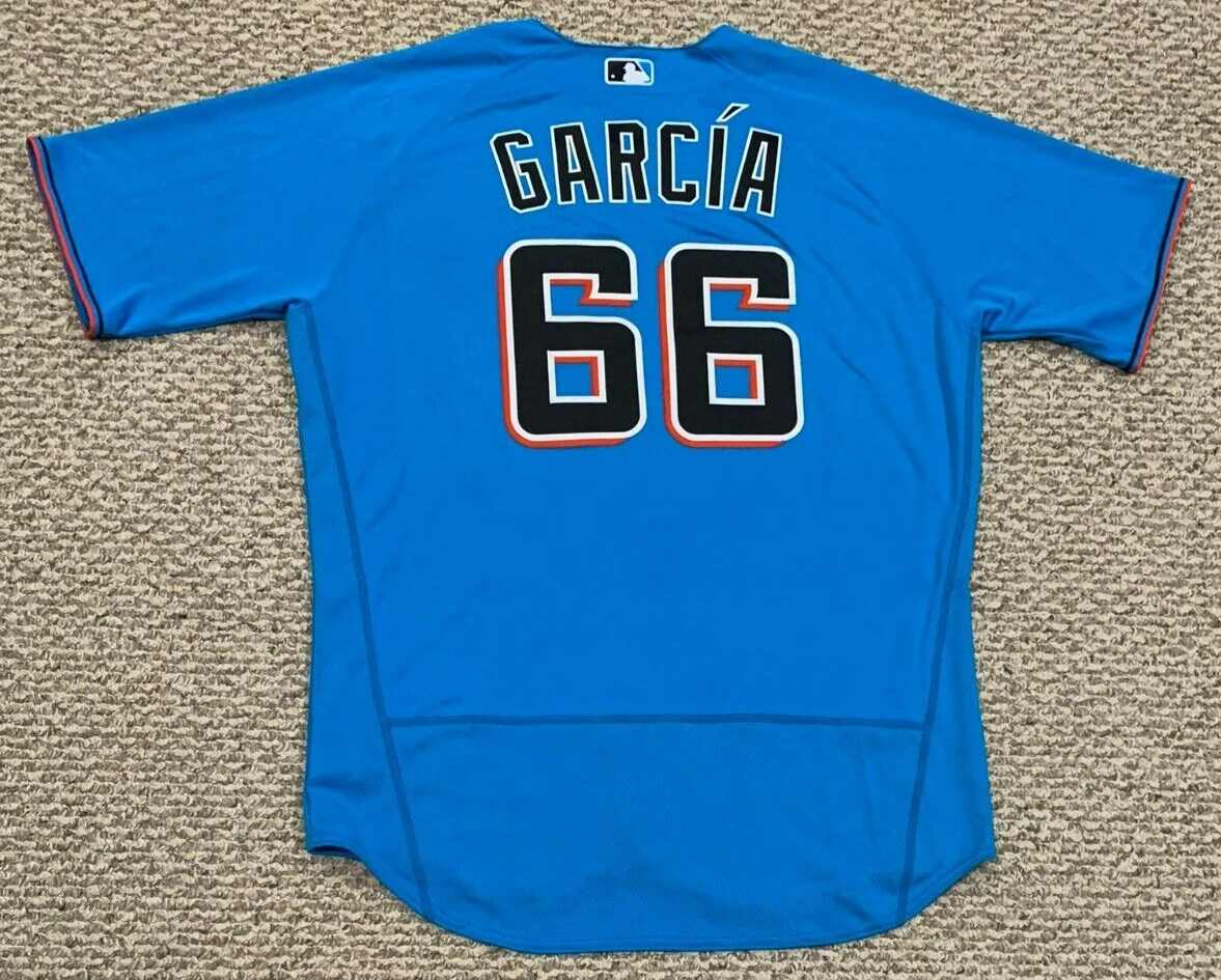 Marlins blue outlet jersey