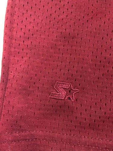 Starter - Boys Activewear Athletic Gym Shorts w/ Pockets - M, Burgundy - Picture 2 of 10