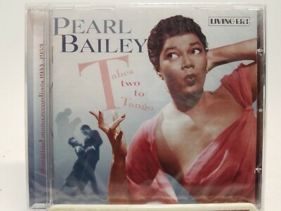 Takes Two to Tango by Pearl Bailey (CD, May-2004, ASV/Living Era) FACTORY SEALED