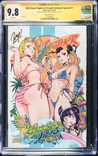 2025 Street Fighter & Friends Swimsuit Specia...