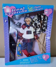 Real Friends Skate 'n Board Fashion Doll  Access Toys "R" Us Exclusive 1999 VTG